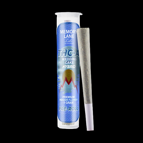 Wedding Cake Pre-Roll | 1g CannaBiomeHempCo