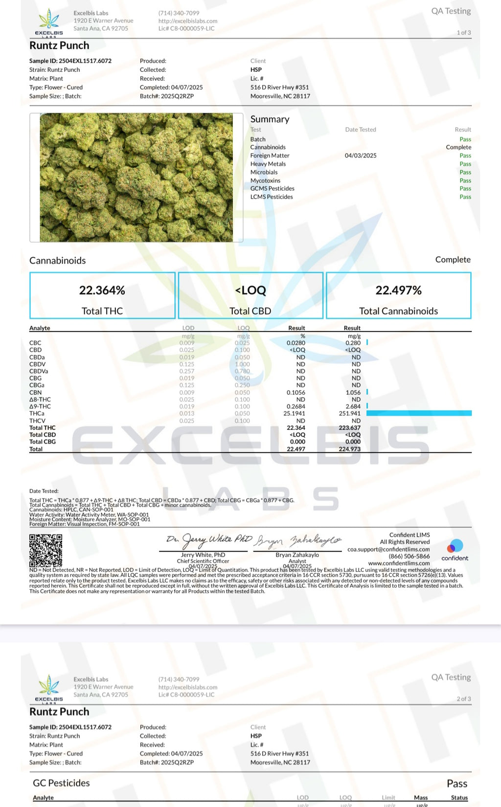 Runtz Punch LB - CannaBiomeHempCo