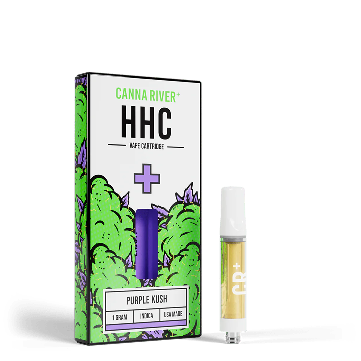 Purple Kush HHC Cartridge | 1g