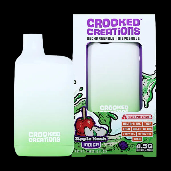 Apple Kush Live Diamond Bar Disposable | 4.5g