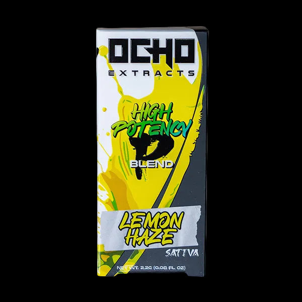Lemon Haze High Potency Blend Disposable | 2.2g