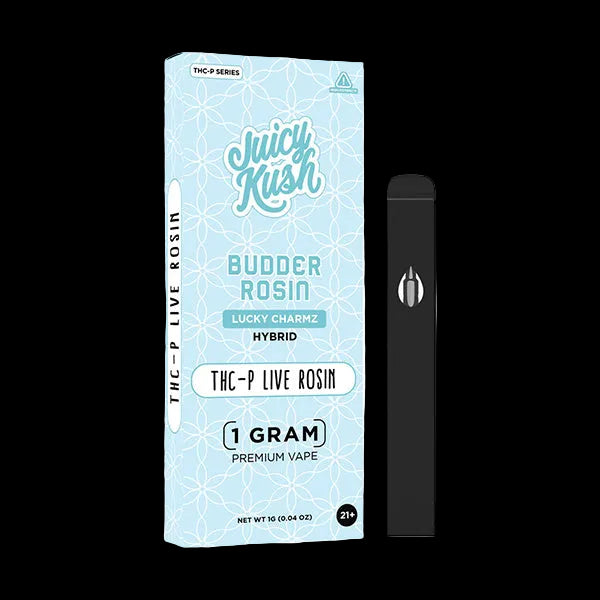 Lucky Charmz Budder Rosin Disposable | 1g