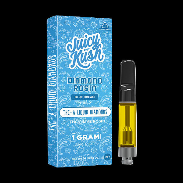 Blue Dream Diamond Rosin Cartridge | 1g CannaBiomeHempCo