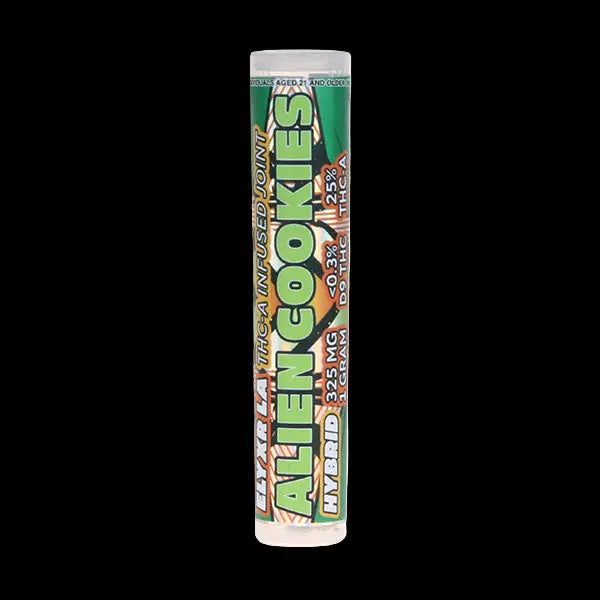 Alien Cookies Joint | 1g CannaBiomeHempCo