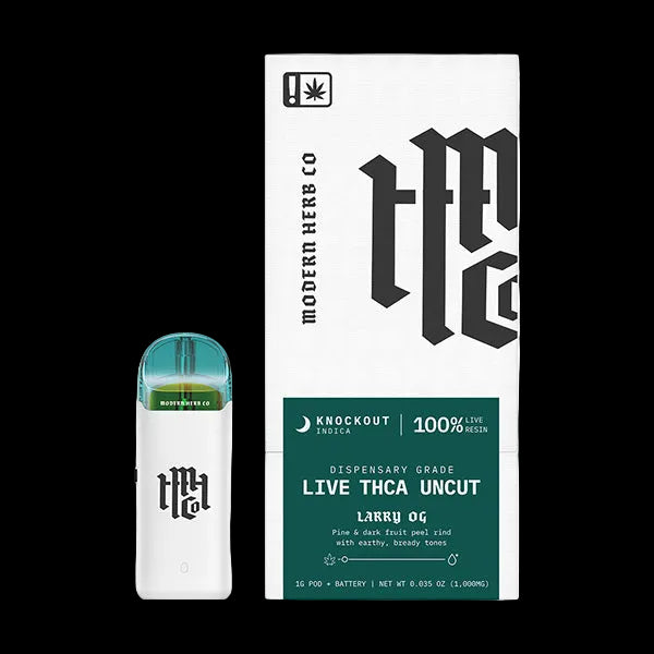Larry OG Live THCa Pod Starter Kit | 1g