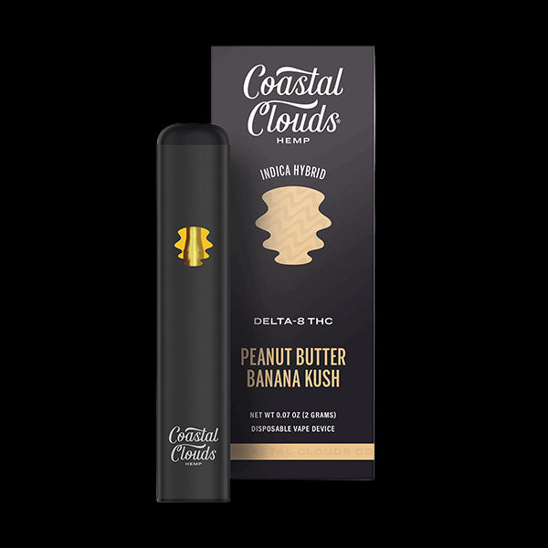 Peanut Butter Banna Kush Delta Disposable | 2g BOGO DEAL - CannaBiomeHempCo