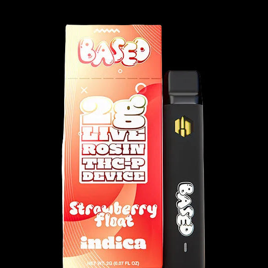 Strawberry Float Live Rosin Disposable | 2g