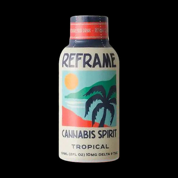 Tropical Infused Spirit Mini's | 10mg - CannaBiomeHempCo