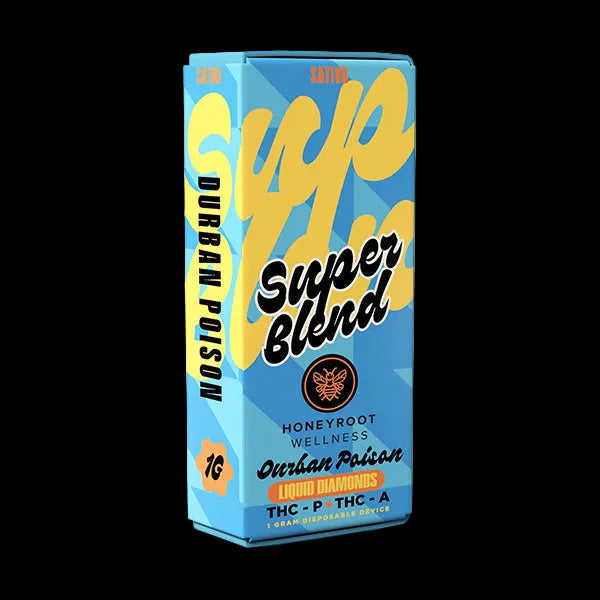 Durban Poison Liquid Diamonds Disposable | 1g
