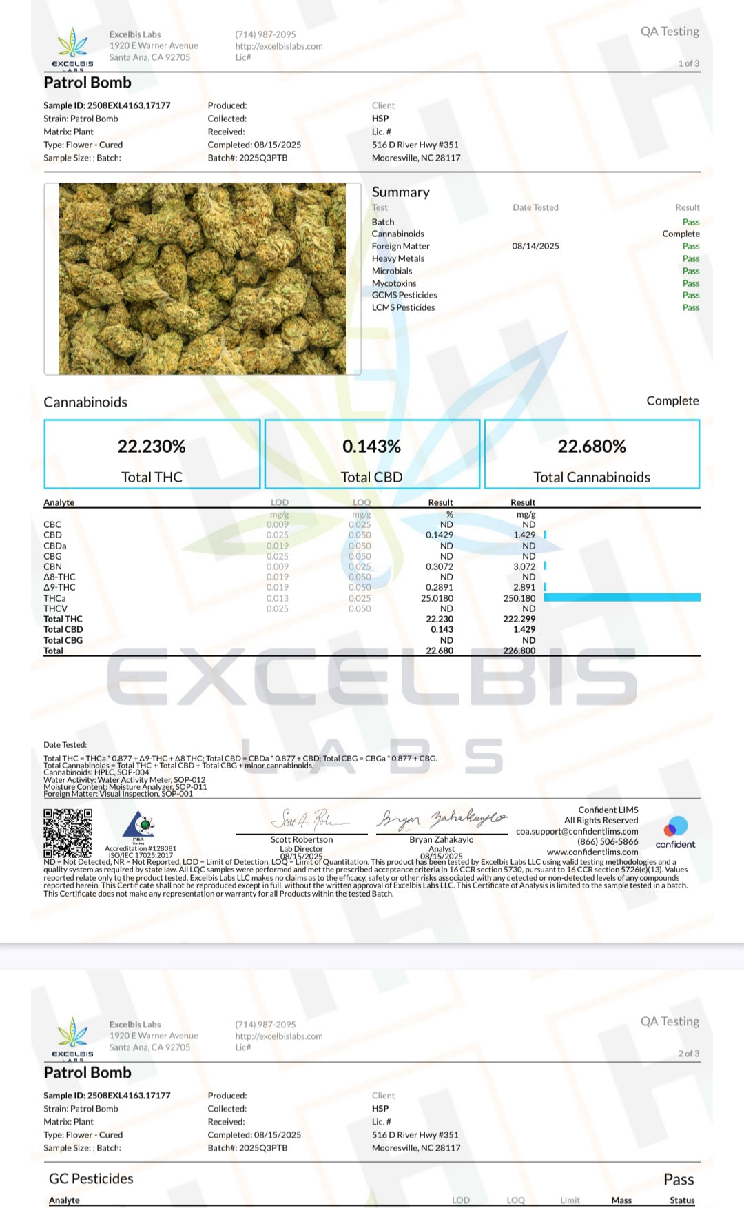 Patrol Bomb LB - CannaBiomeHempCo