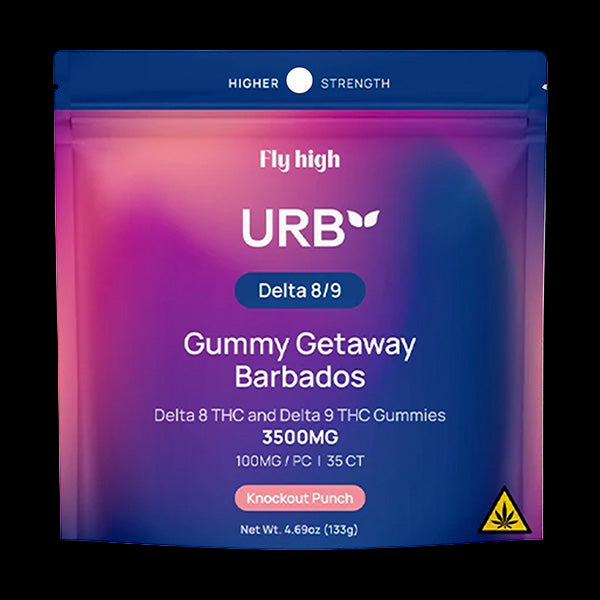 Knockout Punch Gummies | (35ct) 3500mg CannaBiomeHempCo