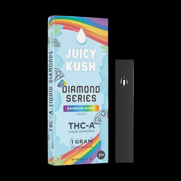 Rainbow Runtz THC-A Disposable | 1g CannaBiomeHempCo