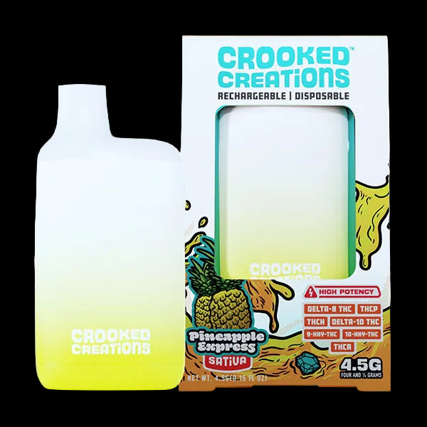 Pineapple Express Live Diamond Bar Disposable | 4.5g
