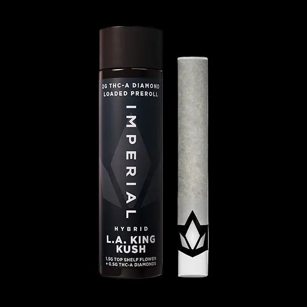 L.A King Kush Diamond Loaded Pre-Roll | 2g CannaBiomeHempCo
