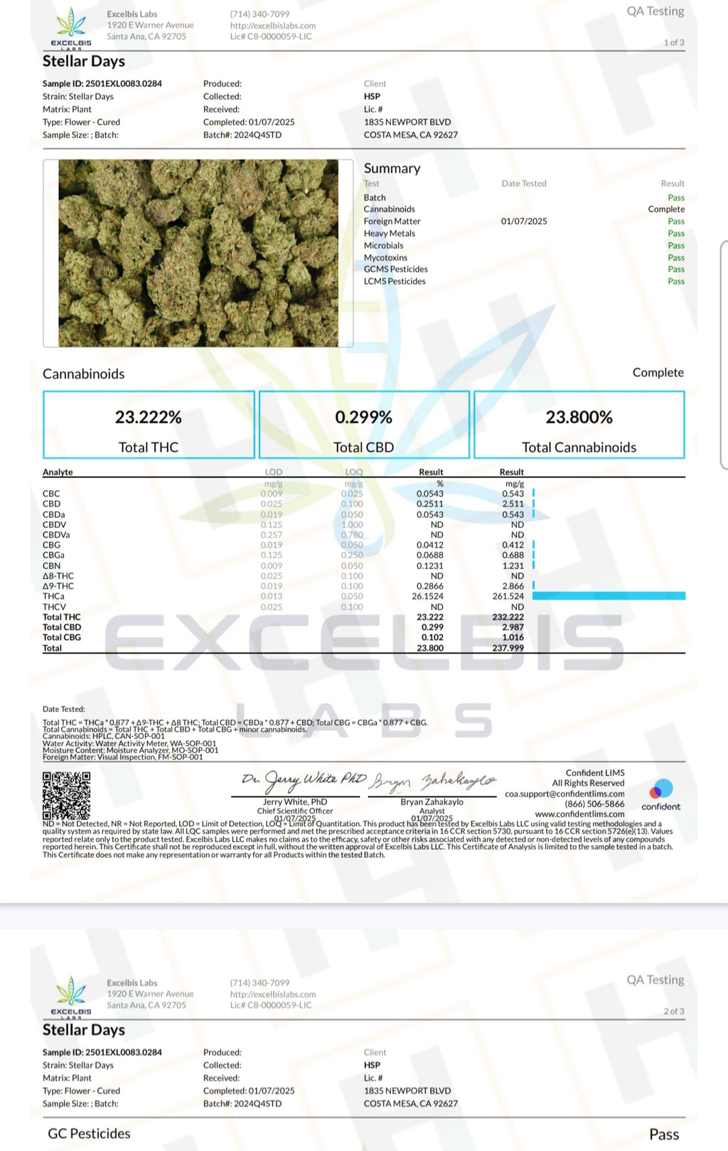 Steller Days LB - CannaBiomeHempCo