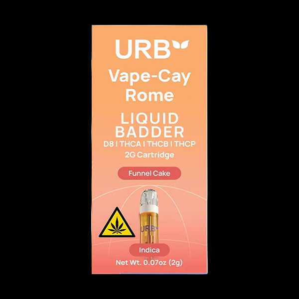 Funnel Cake  Liquid Badder Cartridge | 2g CannaBiomeHempCo
