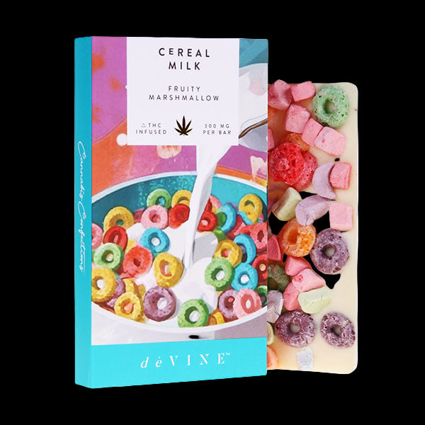 Cereal Milk Chocolate Bar | (15pc) 300mg CannaBiomeHempCo