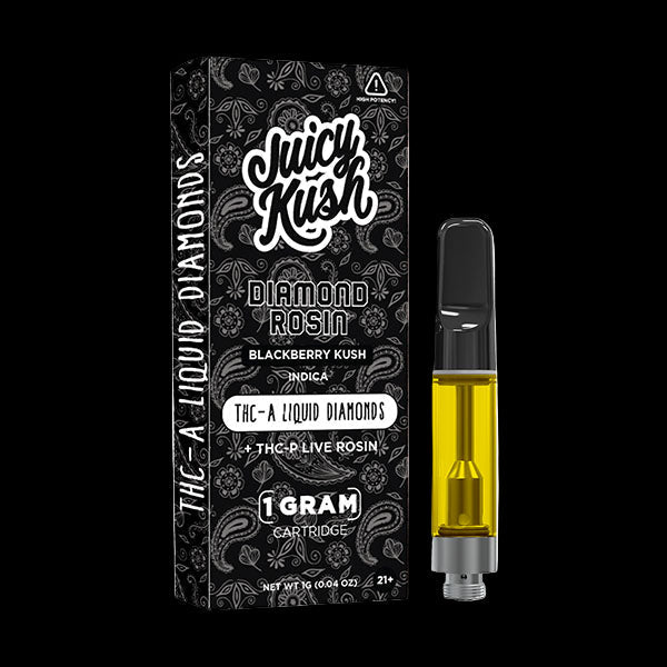 BlackBerry Kush Diamond Rosin Cartridge | 1g CannaBiomeHempCo