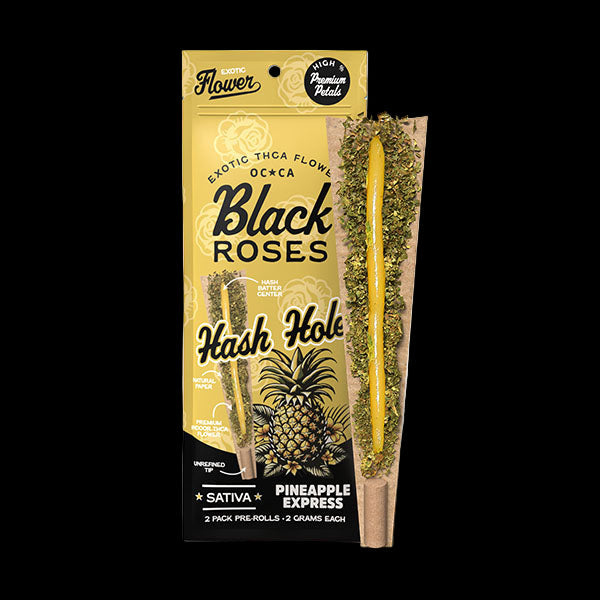 Pineapple Express Hash Hole Pre-Rolls | (2ct) 4g CannaBiomeHempCo