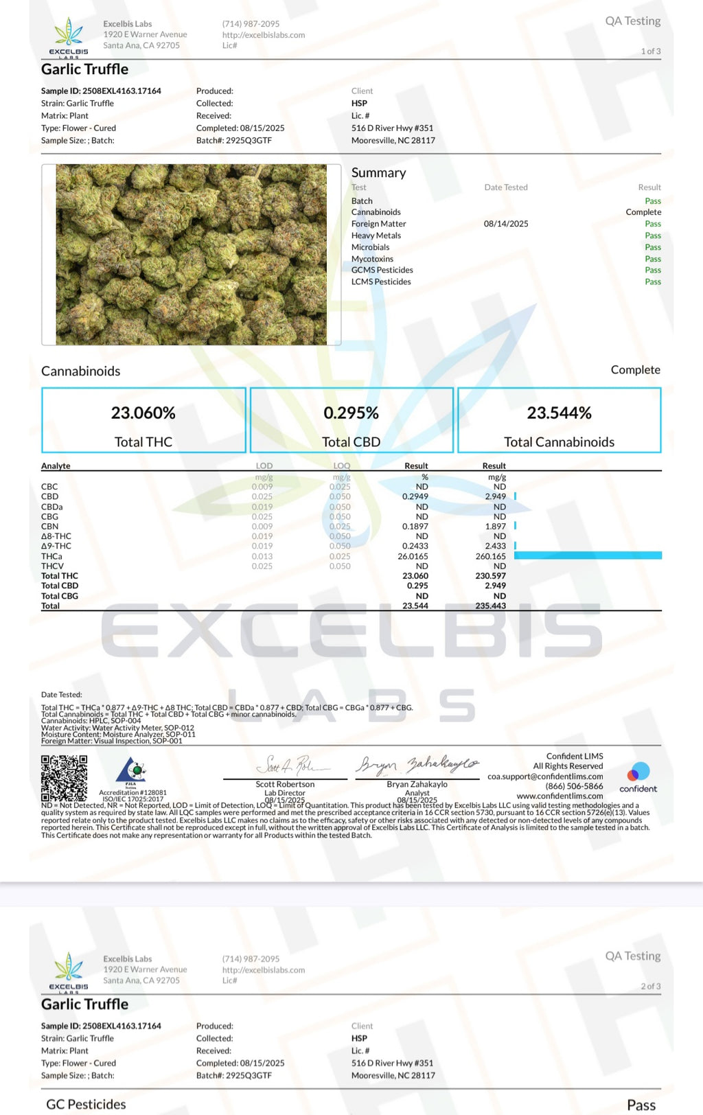 Garlic Truffle LB - CannaBiomeHempCo