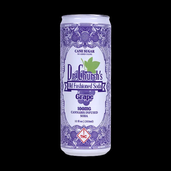 Grape Delta-9 Soda | 100mg BOGO - CannaBiomeHempCo