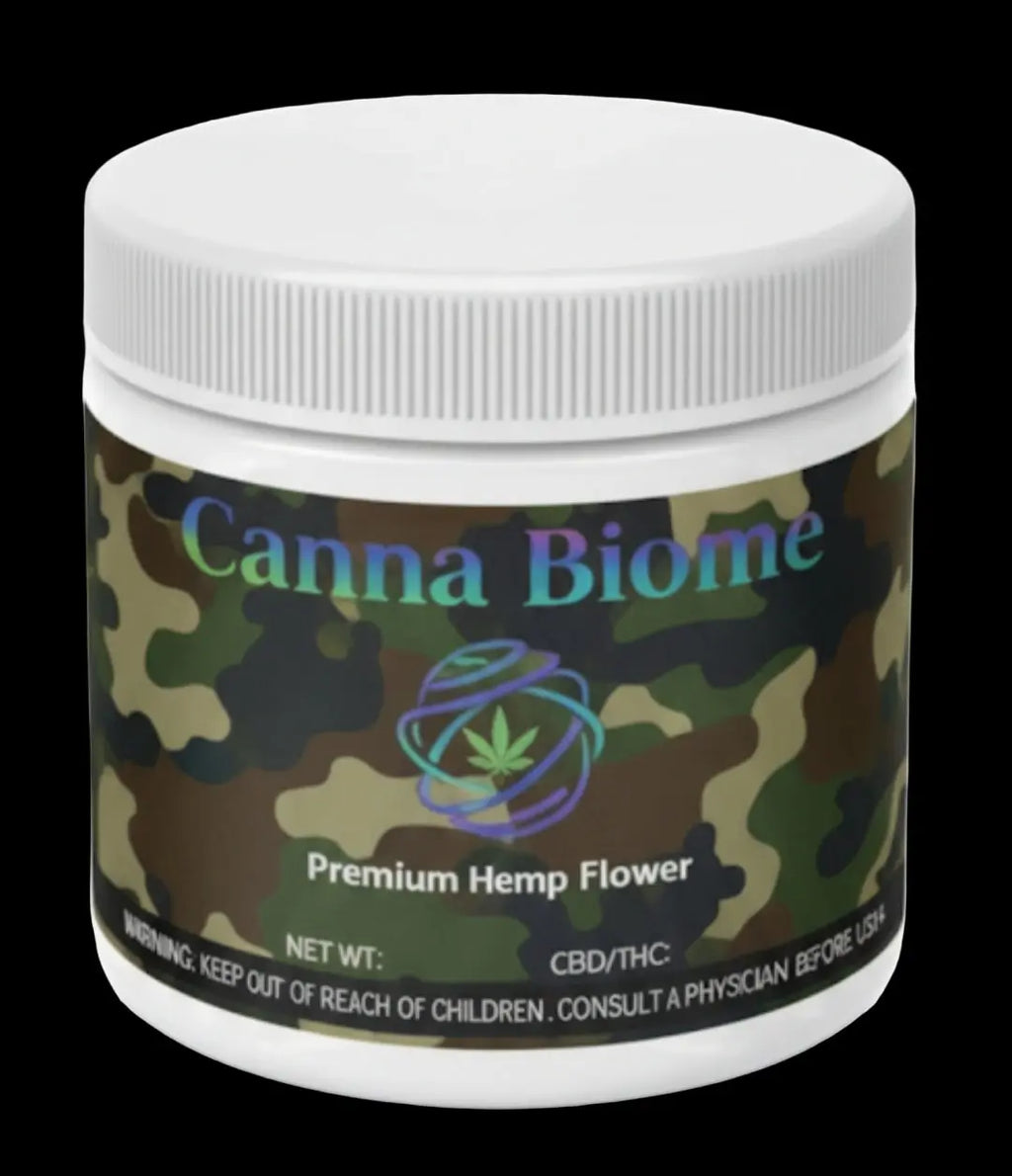 Horchata - 1/2 oz CannaBiomeHempCo