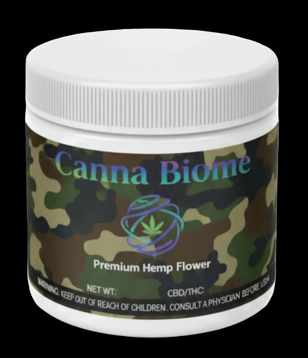 Horchata - 1/2 oz CannaBiomeHempCo