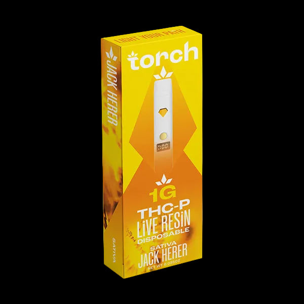 Jack Herer Live Resin Disposable | 1g