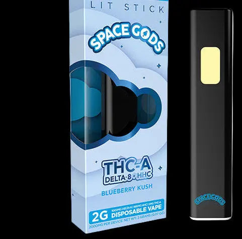 Blueverry Kush Lit Stick Disposable | 2g CannaBiomeHempCo