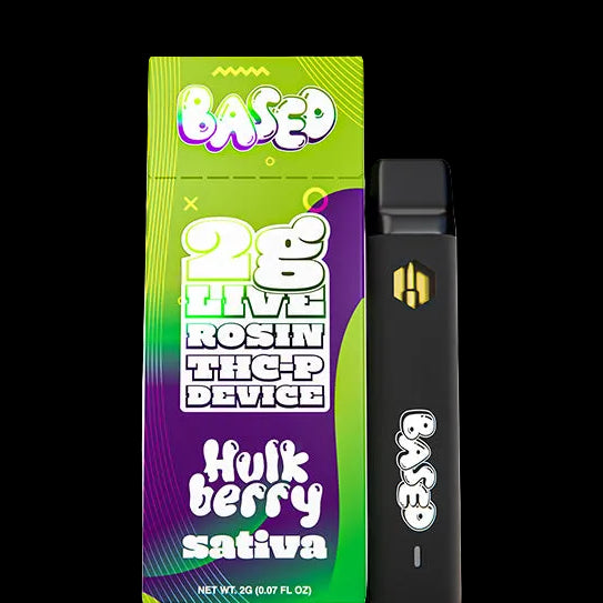 Hulk Berry Live Rosin Disposable | 2g