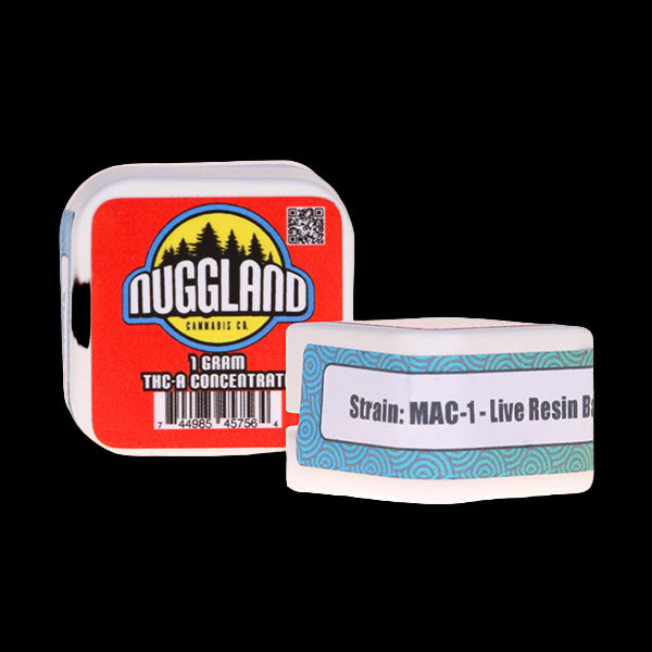 Mac-1 Live Resin THCA Badder | 1g CannaBiomeHempCo