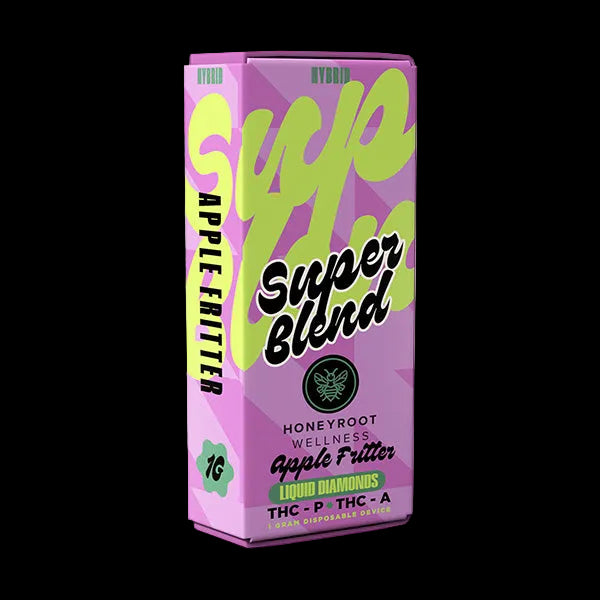 Apple Fritter Liquid Diamonds Disposable | 1g