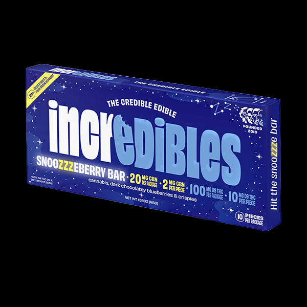 Snoozzzeberry Chocolate Bar | (10ct) 100mg CannaBiomeHempCo