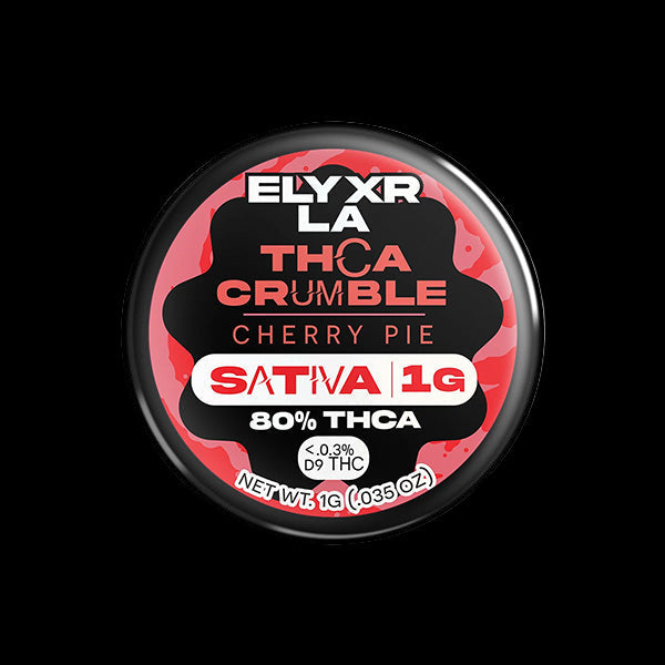 Cherry Pie THCA Crumble CannaBiomeHempCo