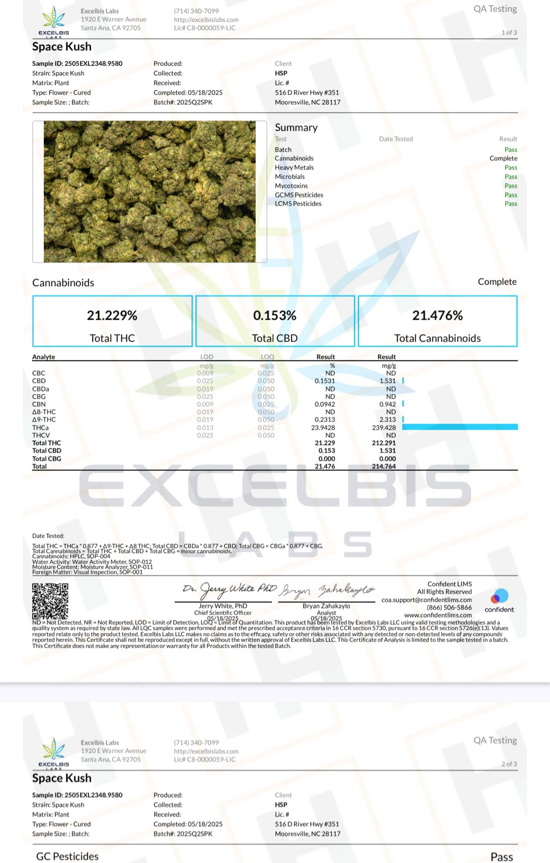 Space Kush LB - CannaBiomeHempCo