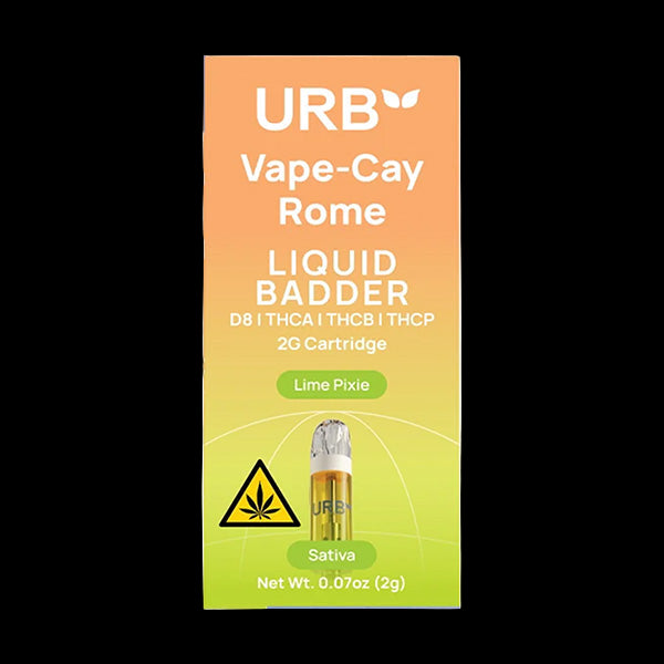 Lime Pixie Liquid Badder Cartridge | 2g CannaBiomeHempCo