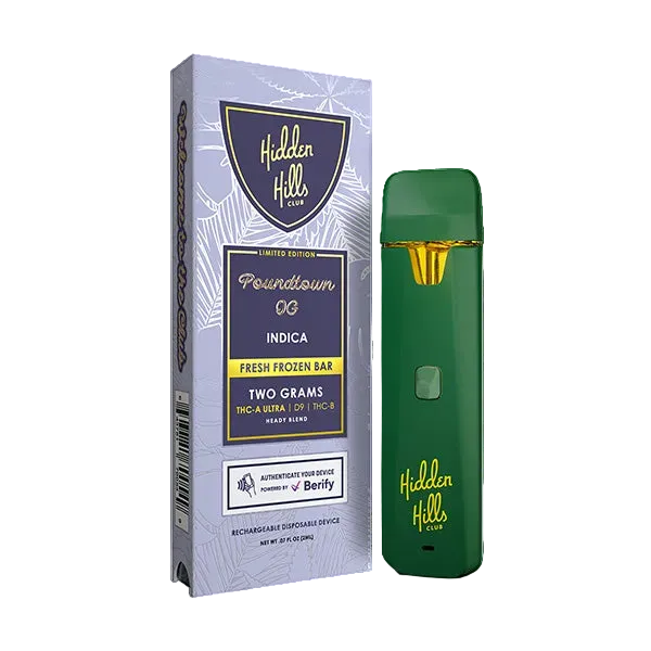 Poundtown OG Fresh Frozen Disposable | 2g