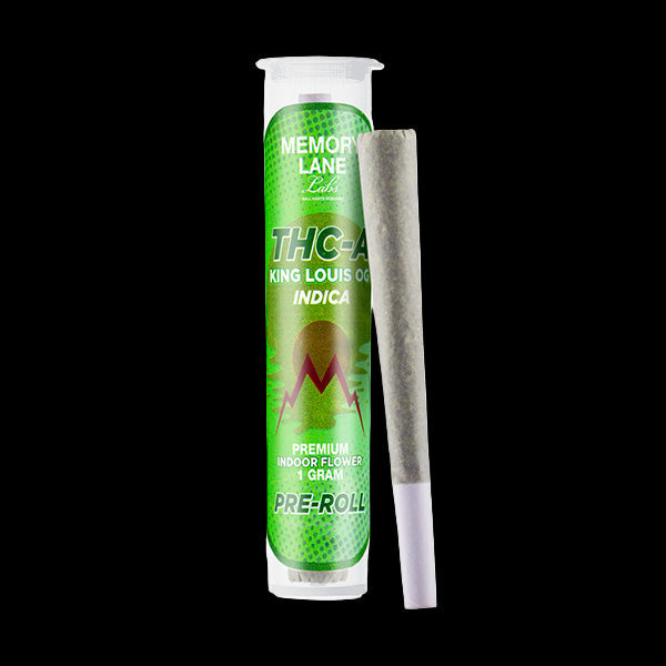 King Louis Og Pre-Roll | 1g CannaBiomeHempCo
