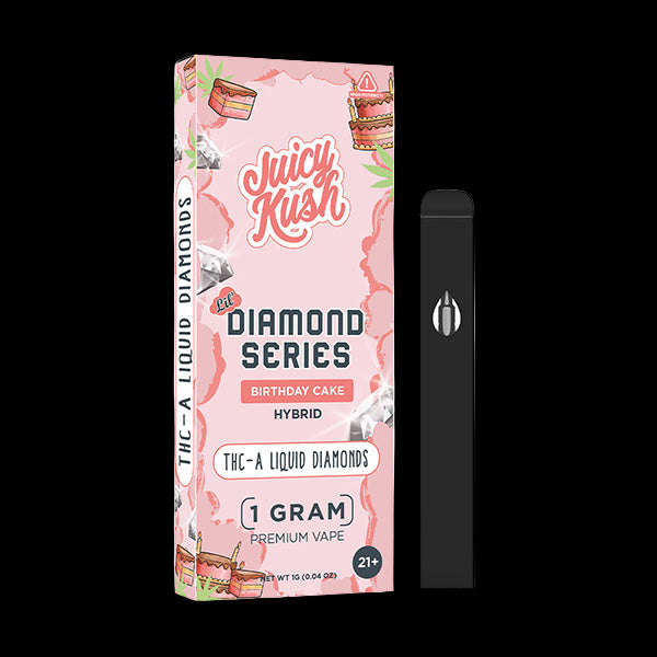 Birthday Cake THC-A Disposable | 1g CannaBiomeHempCo