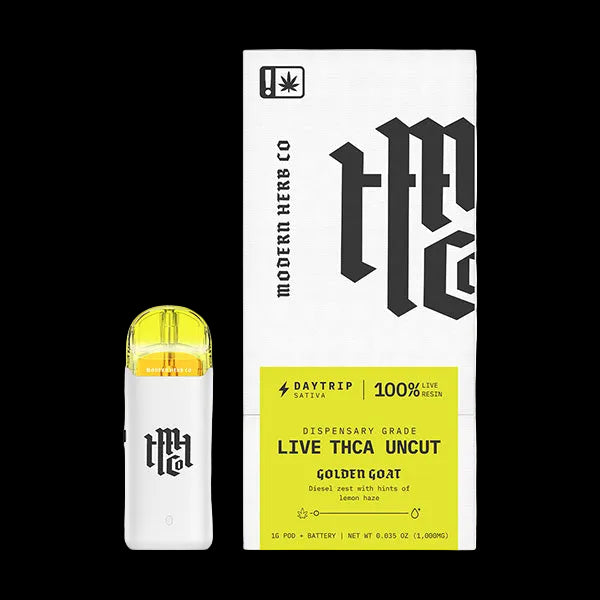 Golden Goat Live THCa Pod Starter Kit | 1g