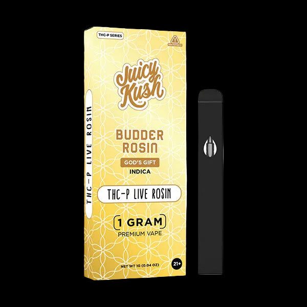 God's Gift Budder Rosin Disposable | 1g