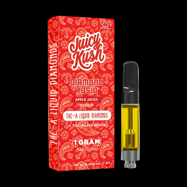 Apple Jacks Diamond Rosin Cartridge | 1g CannaBiomeHempCo
