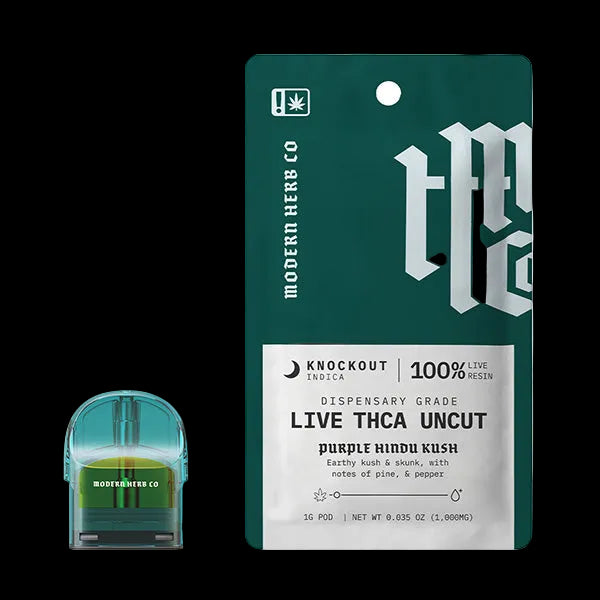 Purple Hindu Kush Live THCa Pod Refill | 1g